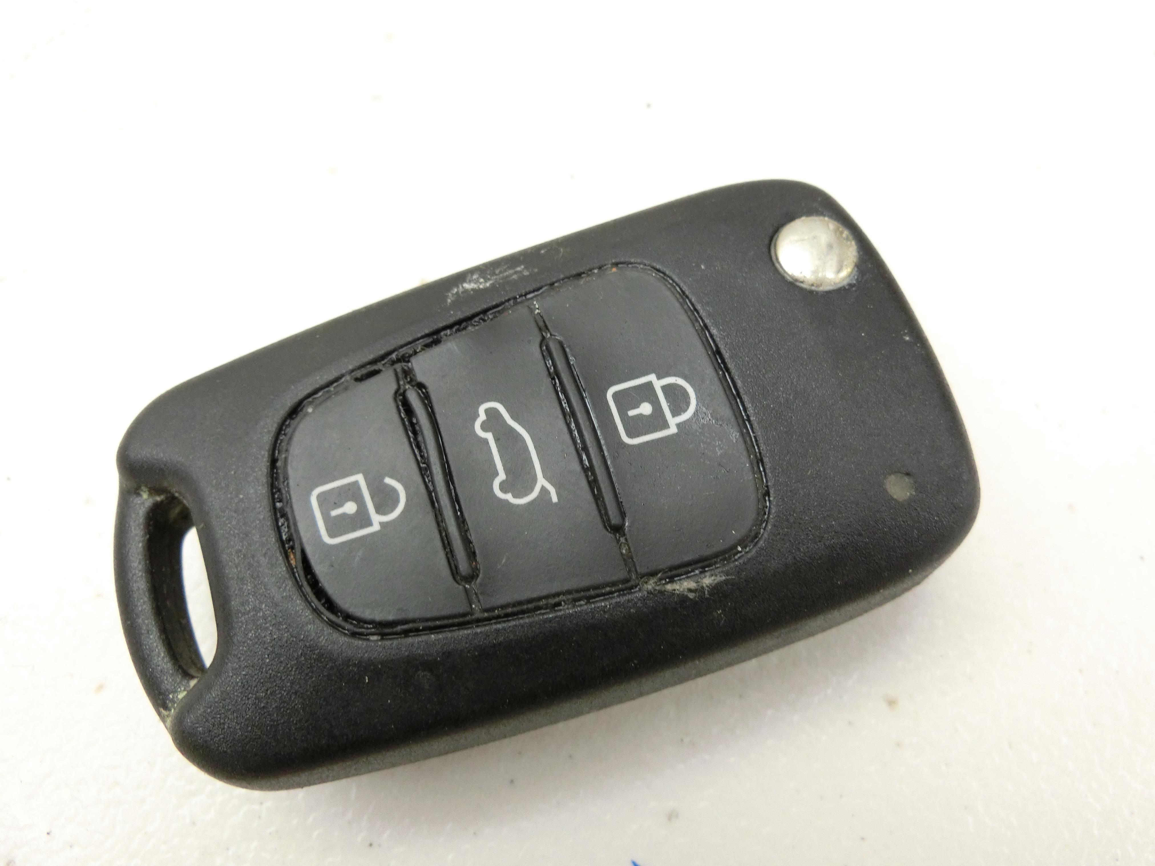 ZV Schlüssel Funkschlüssel für Hyundai I30 FD 10-12 5T 0.1tkm
